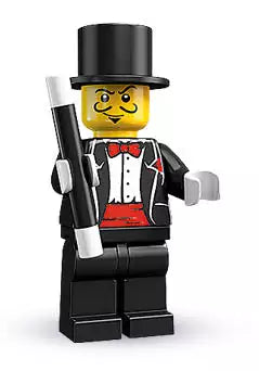 LEGO Minifiguren Serie 1  8683-05 Zauberer
