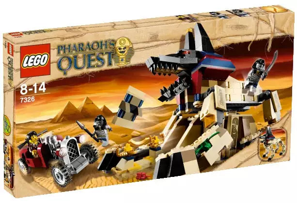 LEGO Pharaoh's Quest 7326 Geheimnisvolle Sphinx