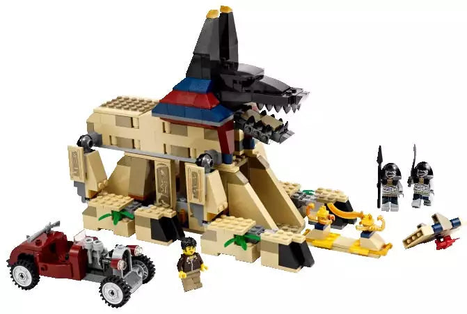 LEGO Pharaoh's Quest 7326 Geheimnisvolle Sphinx