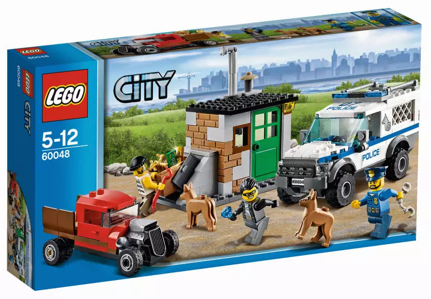 LEGO City 60048 Gauner-Versteck, Verpackung