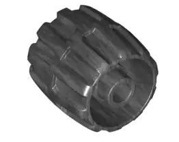 LEGO Räder und Reifen 6118 Plastikrad 22 x 24mm,  perldunkelgrau