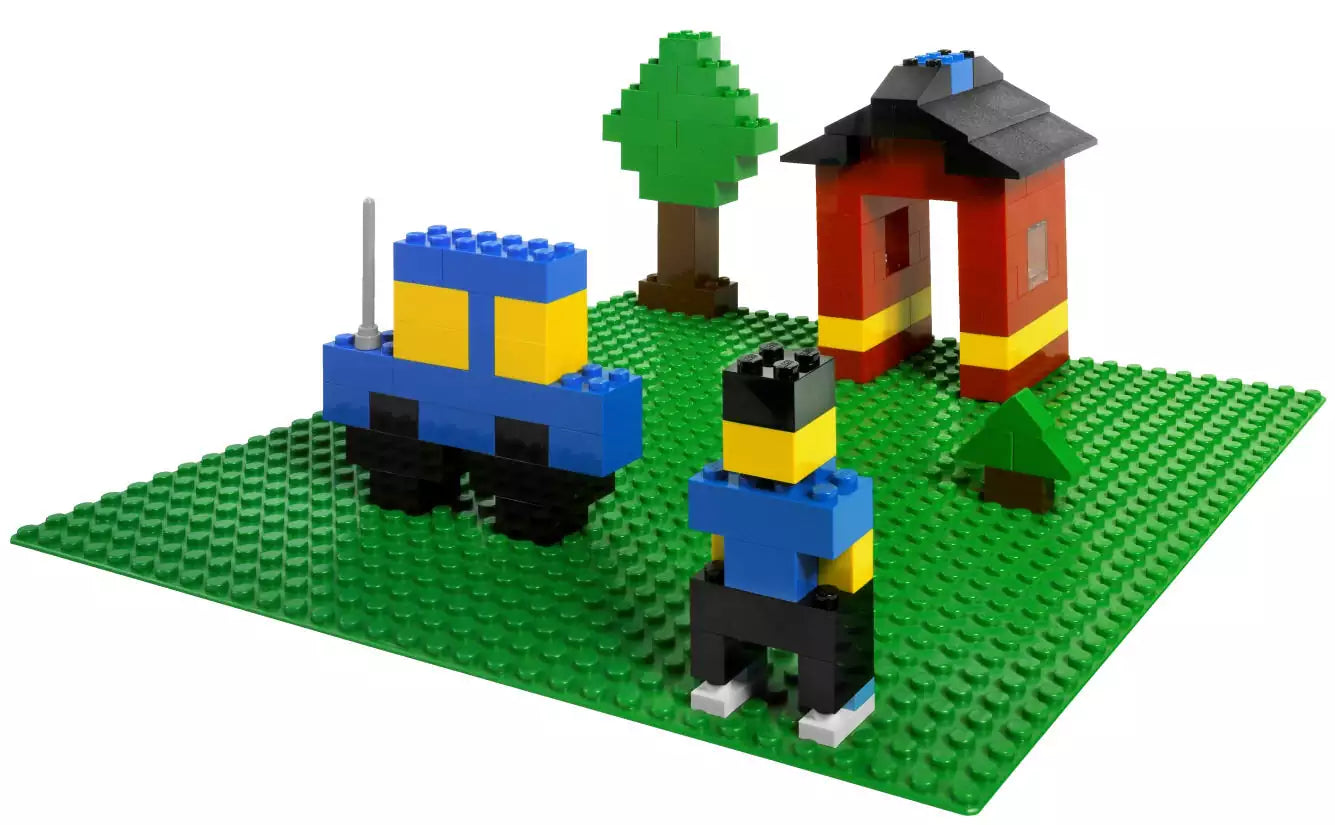 LEGO Classic 626 Bauplatte Grün (32x32)