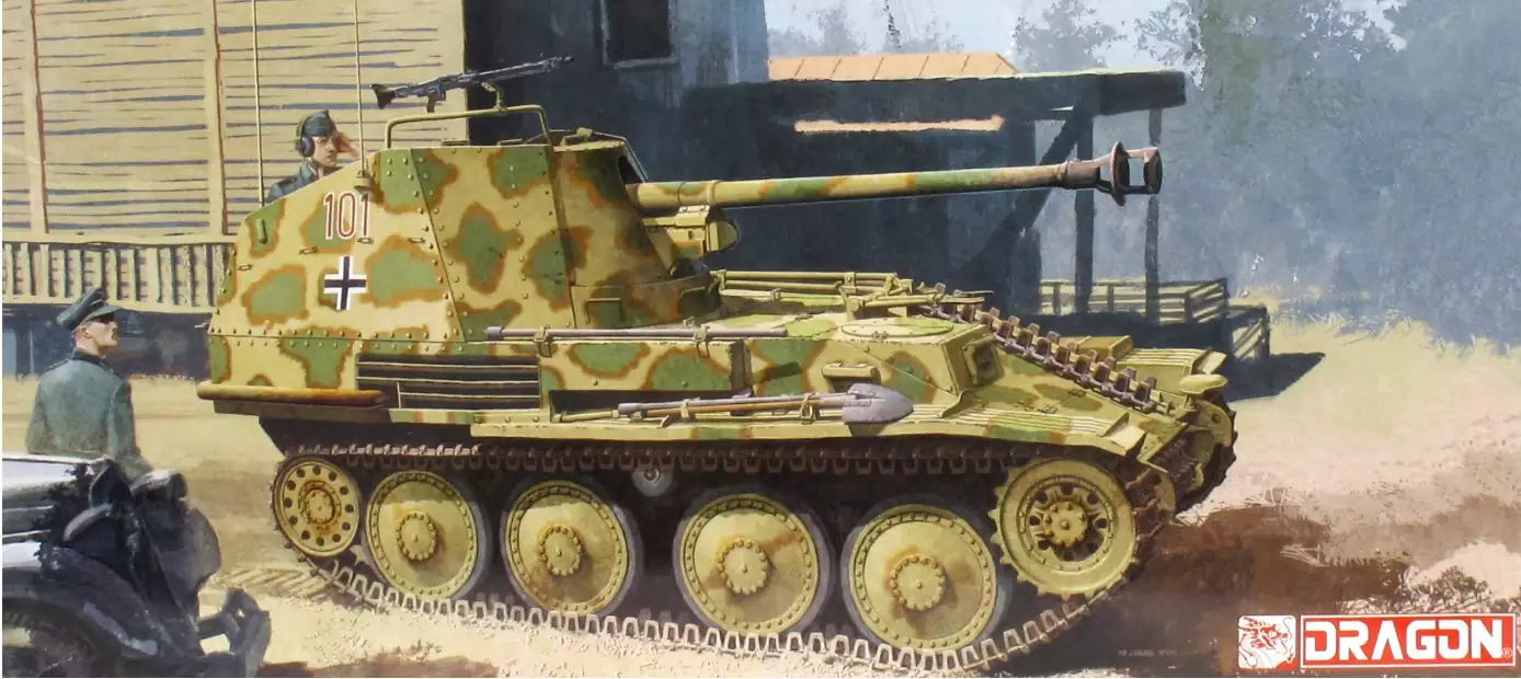 Verpackung: DRAGON 6472 Panzer Befehlsjäger 38 Ausf. M, 1:35