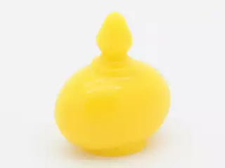 LEGO Behälter 6932d Parfum Fläschchen (oval),  gelb