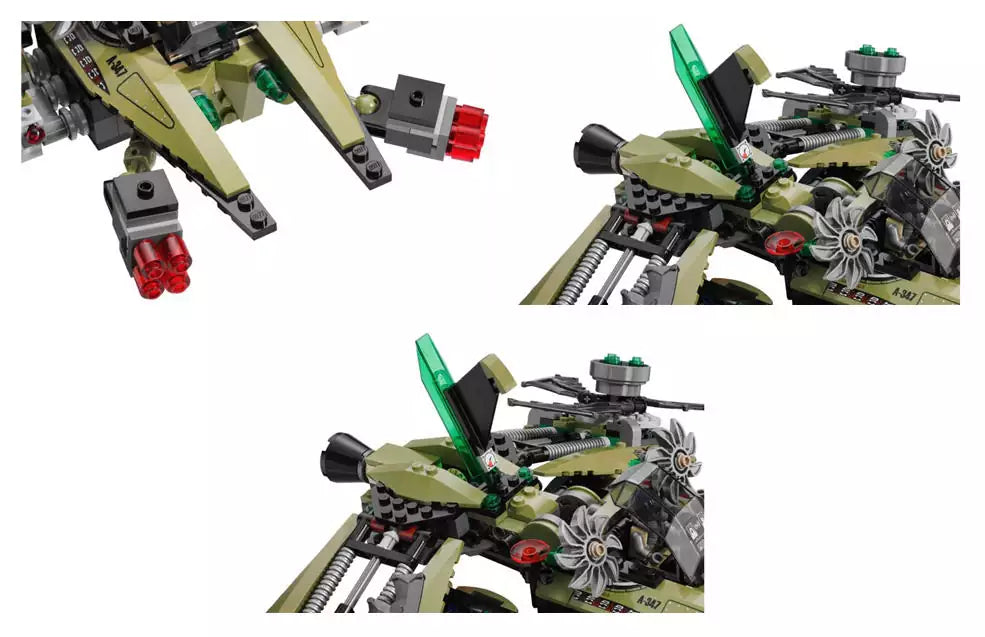 LEGO Ultra Agents 70164 Hurrikan-Überfall