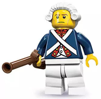 LEGO Minifiguren Serie 10  71001-08 Revolutionär