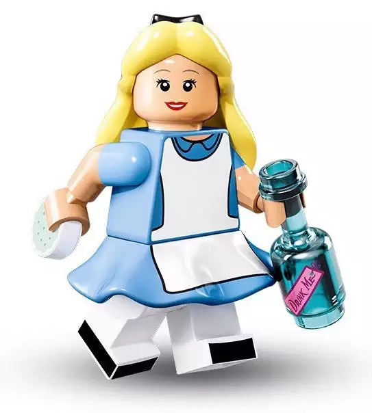 LEGO Disney Minifiguren 71012-07 Alice, Inhalt