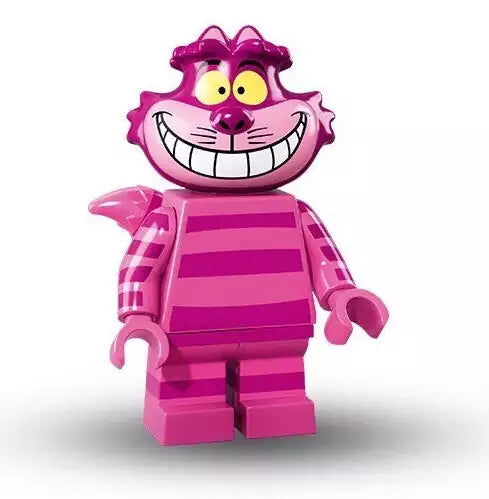 LEGO Disney Minifiguren 71012-08 Grinsekatze, Inhalt