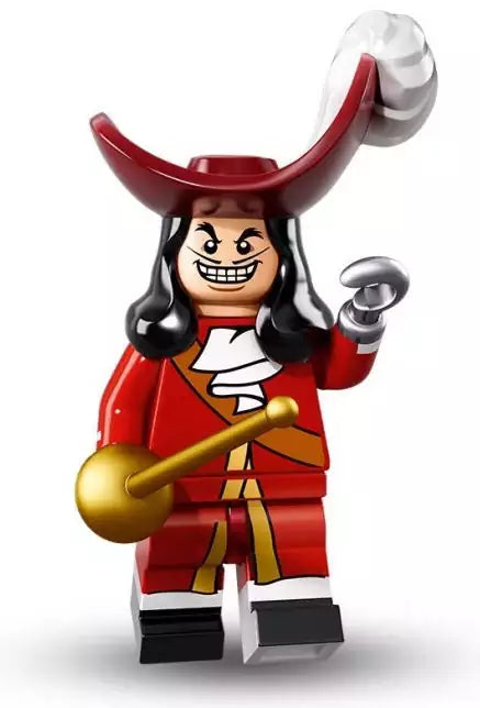 LEGO Disney Minifiguren 71012-16 Captain Hook, Inhalt