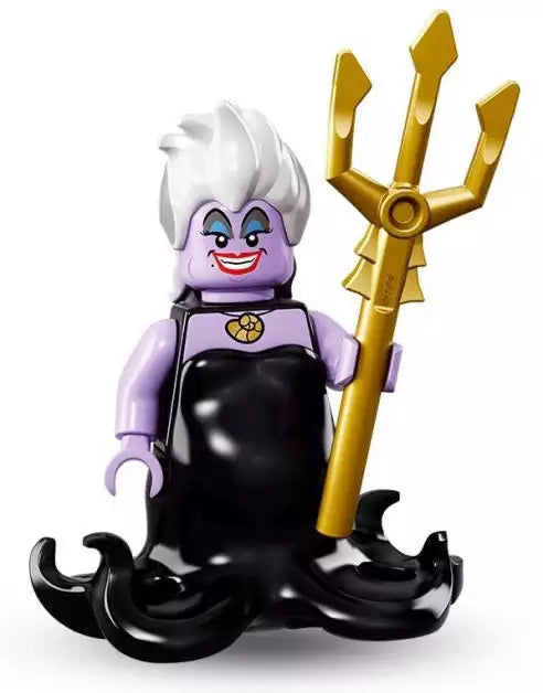 LEGO Disney Minifiguren 71012-17 Ursula, Inhalt