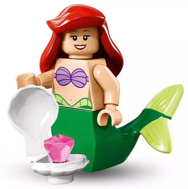 LEGO Disney Minifiguren 71012-18 Arielle, Inhalt