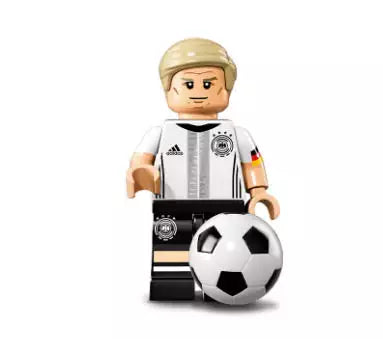 LEGO Bastian Schweinsteiger Minfifigur zu verkaufen