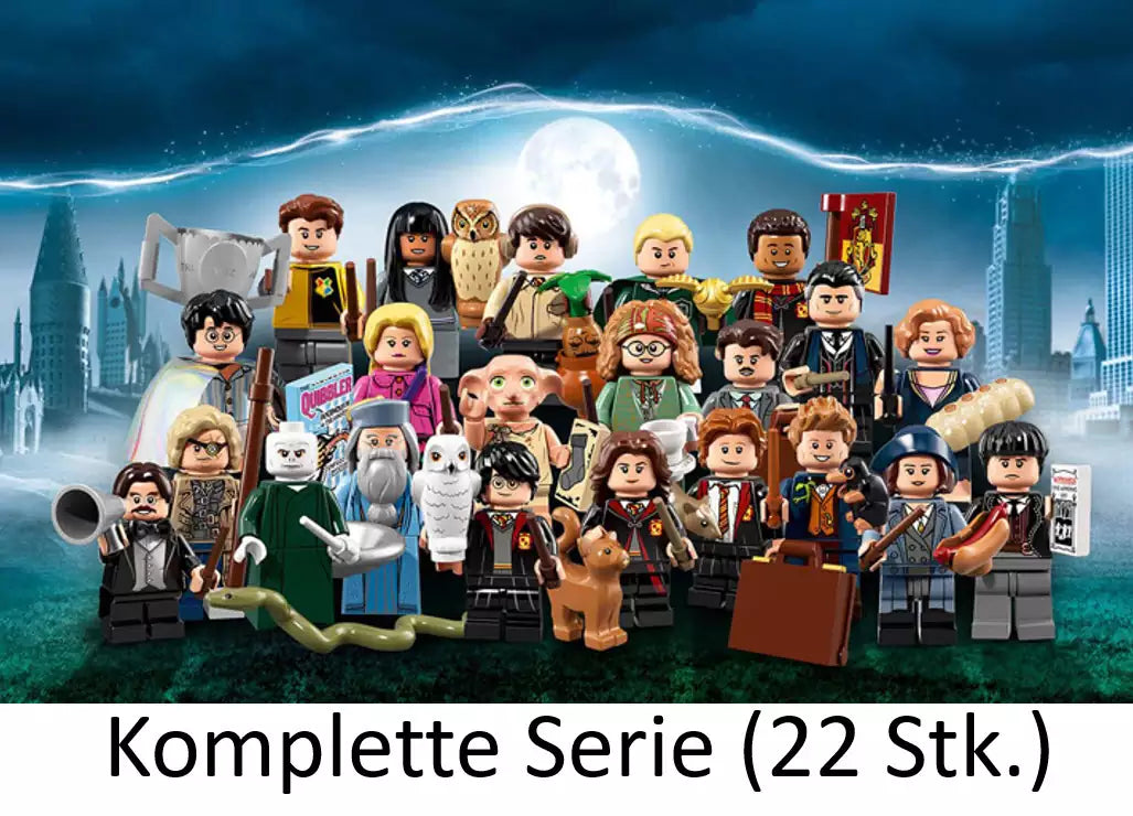Verpackung: LEGO Harry Potter and Fantastic Beasts Serie 1 Minifiguren 71022 alle 22 Minifiguren