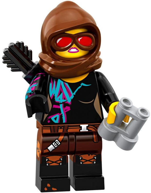 Inhalt: LEGO MOVIE 2 Minifiguren 71023-02 startklare Lucy
