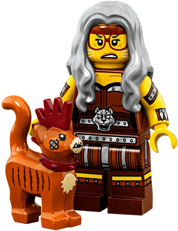 Inhalt: LEGO MOVIE 2 Minifiguren 71023-07 Sherry Scratchen-Post & Scarfield