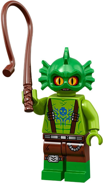 Inhalt: LEGO MOVIE 2 Minifiguren 71023-03 Sumpfmonster