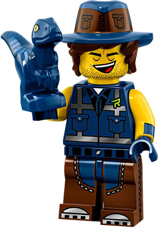 Inhalt: LEGO MOVIE 2 Minifiguren 71023-09 Westenfreund-Rex