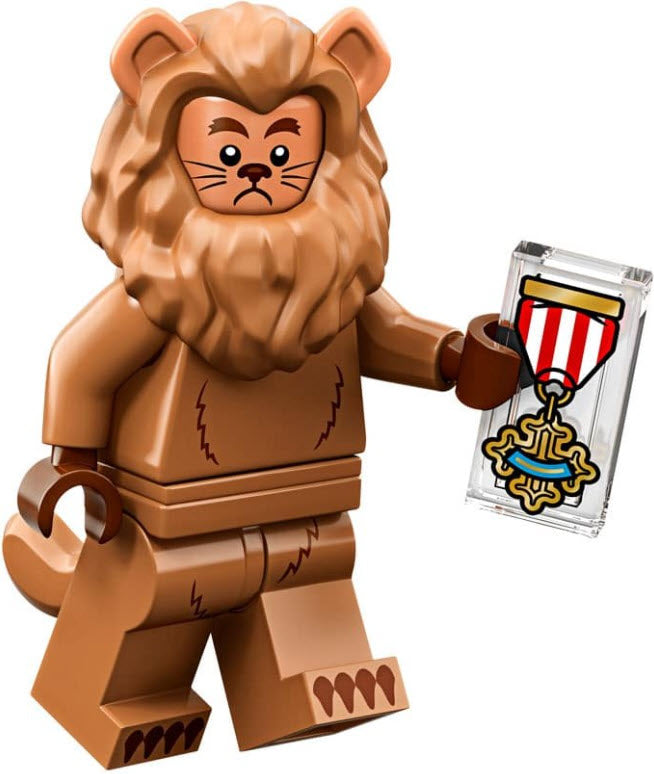 Inhalt: LEGO MOVIE 2 Minifiguren 71023-11 Feiger Löwe