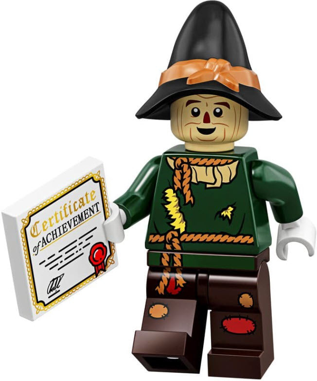 Inhalt: LEGO MOVIE 2 Minifiguren 71023-13 Vogelscheuche