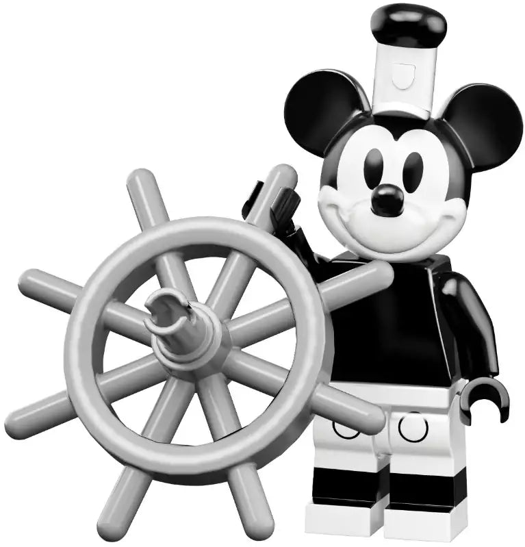 Inhalt: LEGO Disney Serie 2 Minifiguren 71024-01 Vintage-Micky