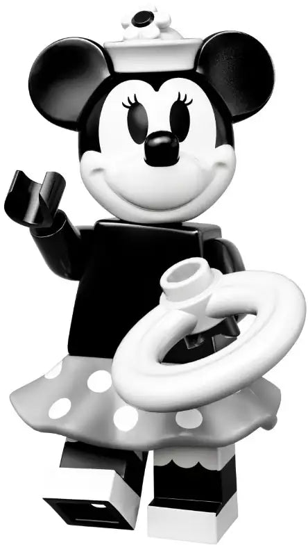 Inhalt: LEGO Disney Serie 2 Minifiguren 71024-02 Vintage-Minnie