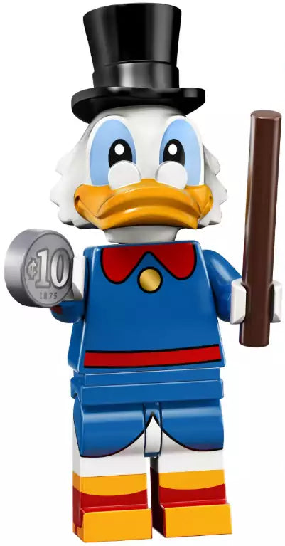 Inhalt: LEGO Disney Serie 2 Minifiguren 71024-06 Dagobert Duck