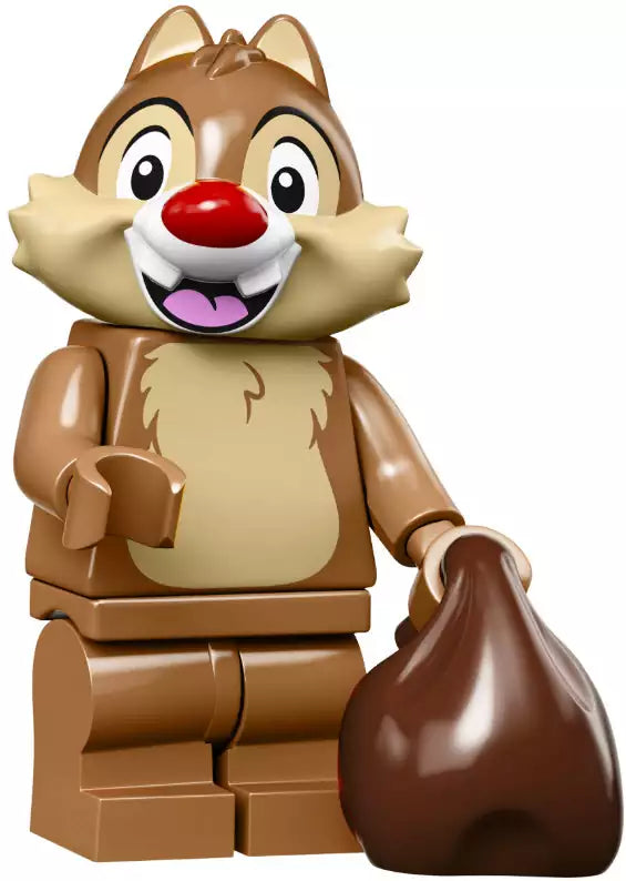 Inhalt: LEGO Disney Serie 2 Minifiguren 71024-08 Chap (Behörnchen)
