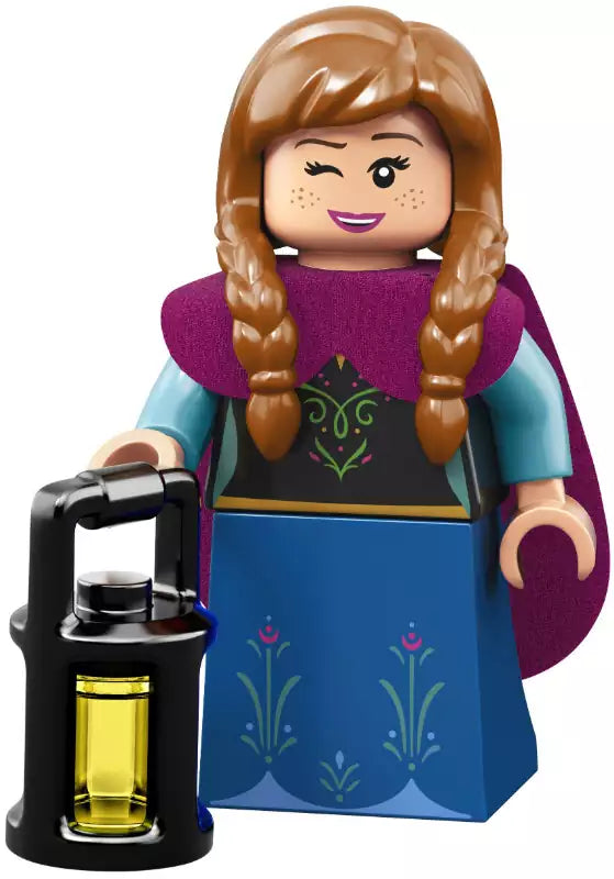 Inhalt: LEGO Disney Serie 2 Minifiguren 71024-10 Anna
