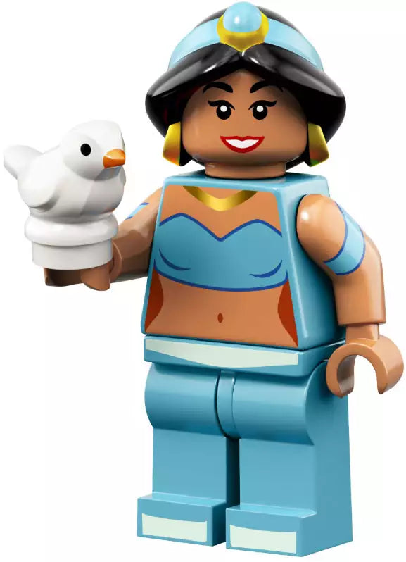 Inhalt: LEGO Disney Serie 2 Minifiguren 71024-12 Jasmin
