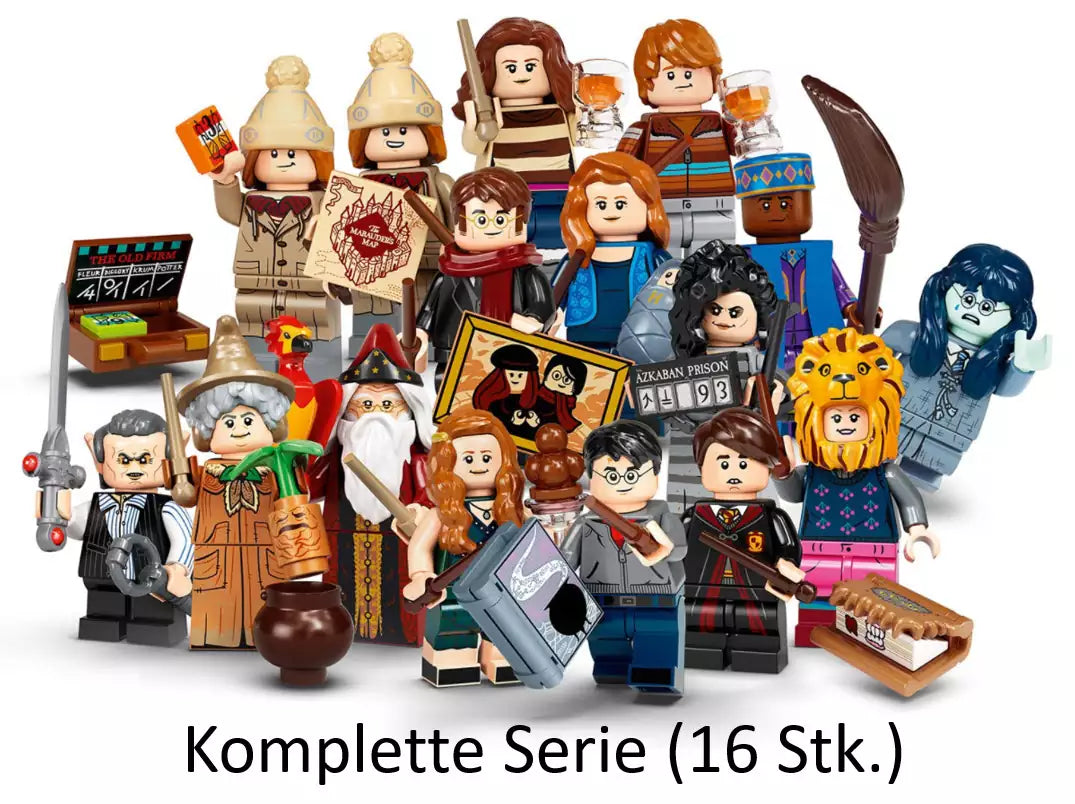 Verpackung: LEGO Harry Potter Serie 2 Minifiguren 71028 Satz von 16 Minifiguren