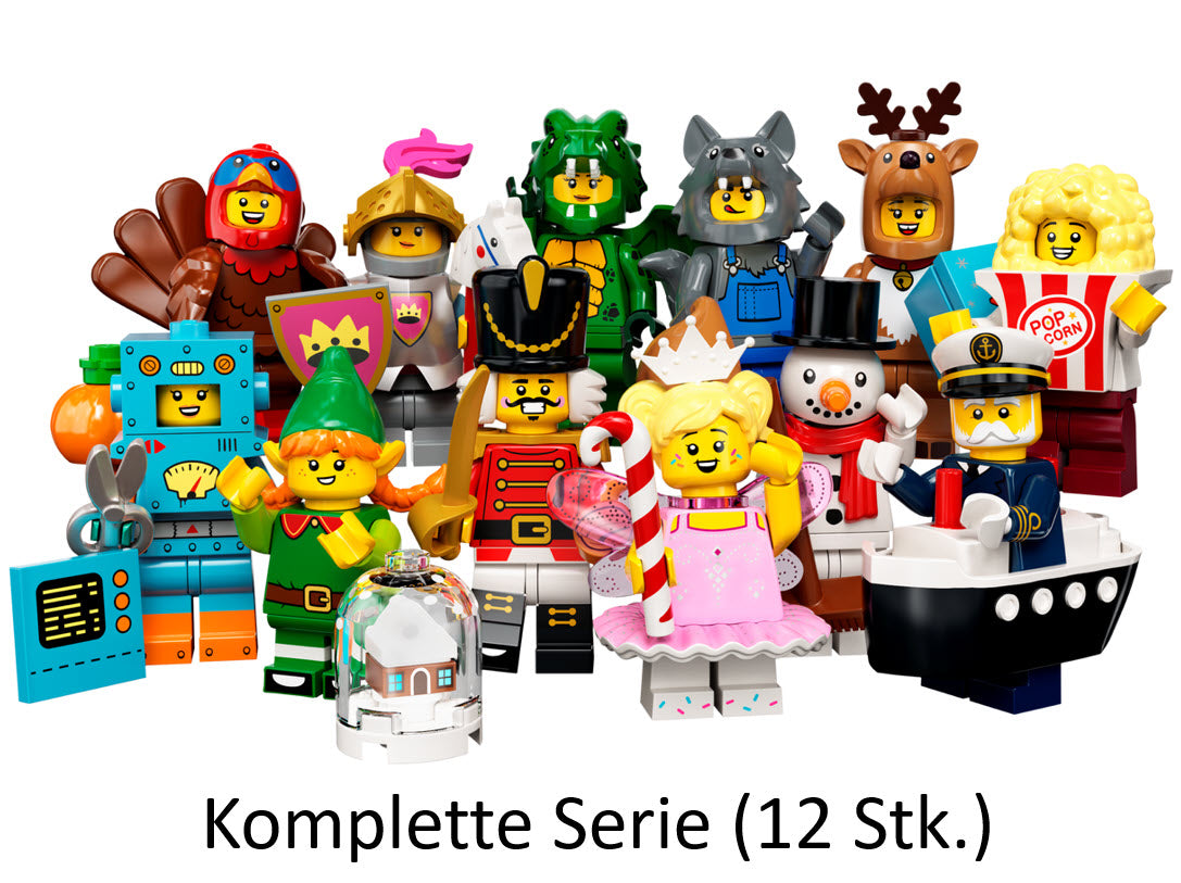 Verpackung: LEGO Minifiguren Serie 23 71034 Satz von 12 Minifiguren