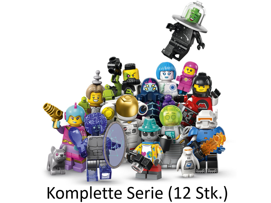 Verpackung: LEGO Minifiguren Serie 26 71046 Satz von 12 Minifiguren