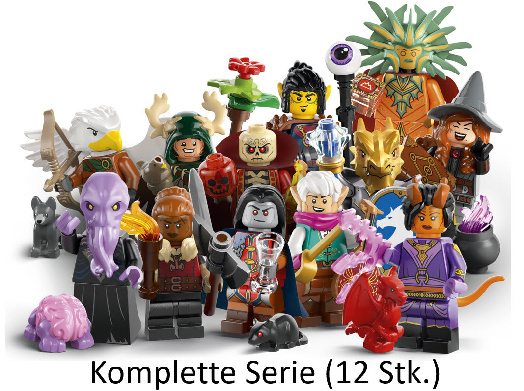 Verpackung: LEGO Dungeons & Dragons Minifiguren 71047 Satz von 12 Minifiguren