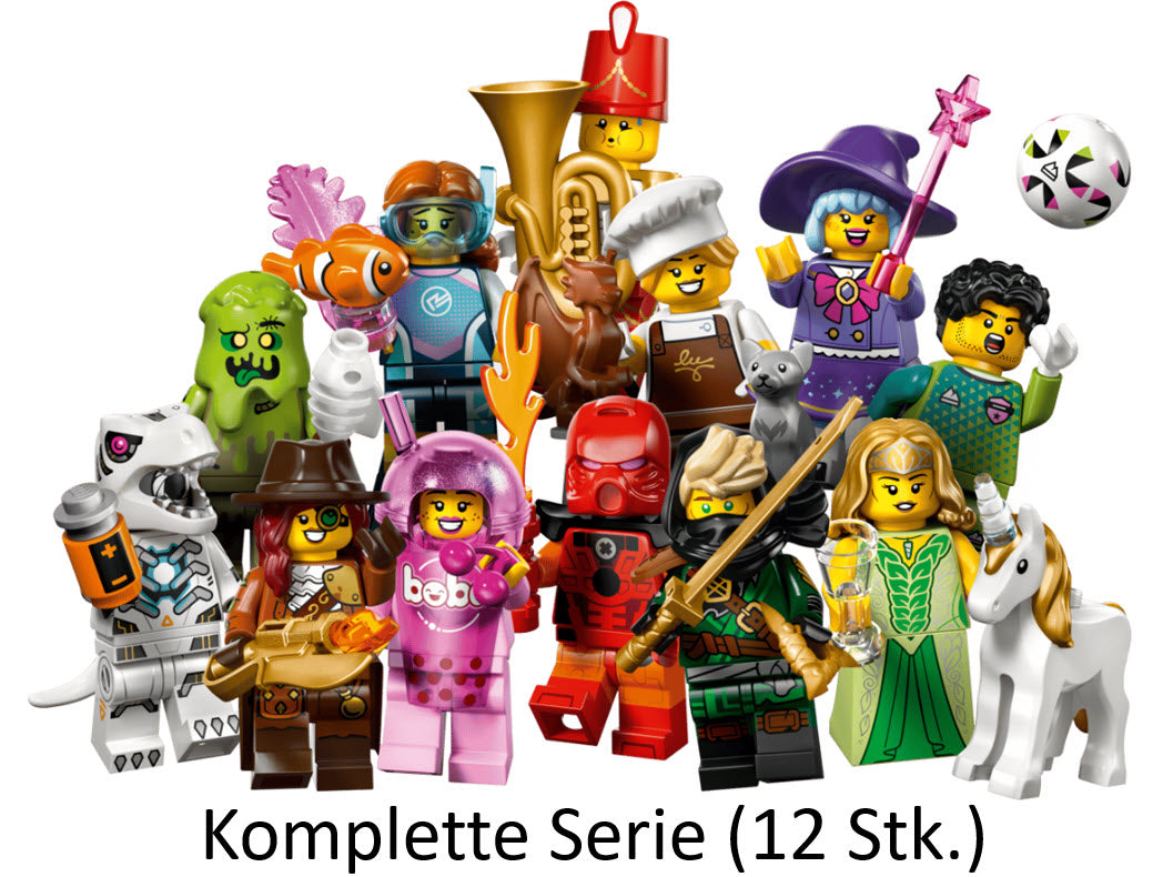 Verpackung: LEGO Minifiguren Serie 27 71048 Satz von 12 Minifiguren