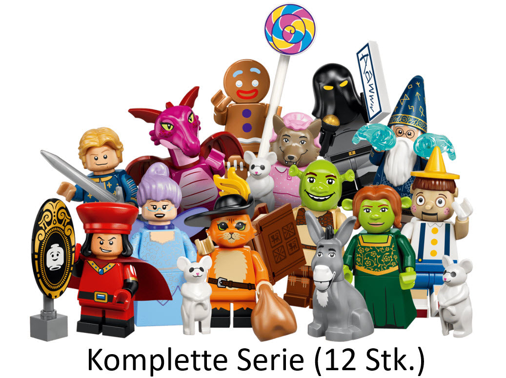LEGO Shrek Minifiguren 71053 Satz von 12 Minifiguren