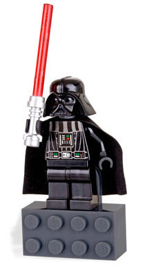 LEGO Minifiguren Zubehör 74188 Magnetsockel, dunkelgrau
