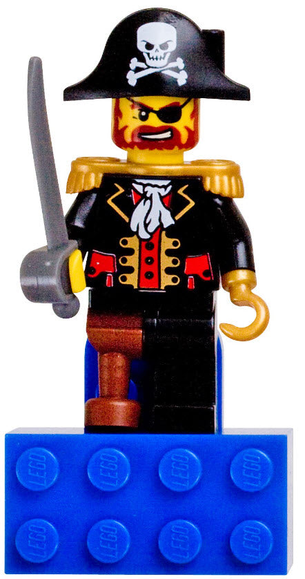 LEGO Minifiguren Zubehör 74188 Magnetsockel, blau