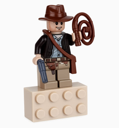 LEGO Minifiguren Zubehör 74188 Magnetsockel, beige