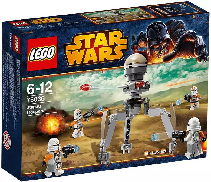 Verpackung: LEGO Star Wars 75036 Utapau Troopers