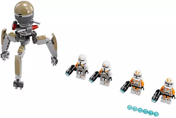 Inhalt:  LEGO Star Wars 75036 Utapau Troopers