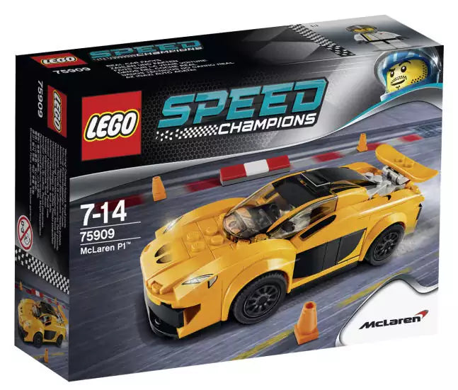 LEGO Speed Champions 75909 McLaren P1, Verpackung