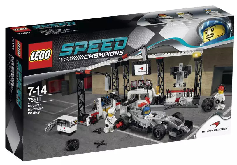 LEGO Speed Champions 75911 McLaren Mercedes Boxenstopp, Verpackung