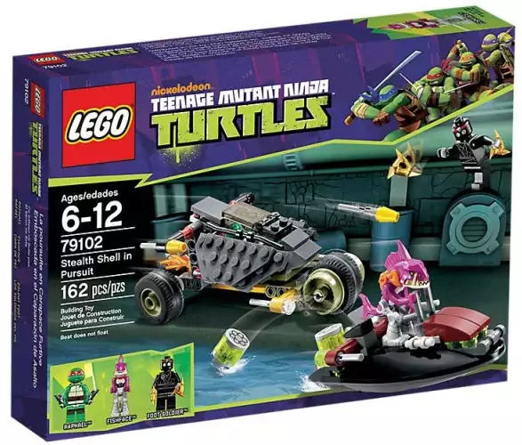 LEGO Teenage Mutant Ninja Turtles 79102 Verfolgungsjagd