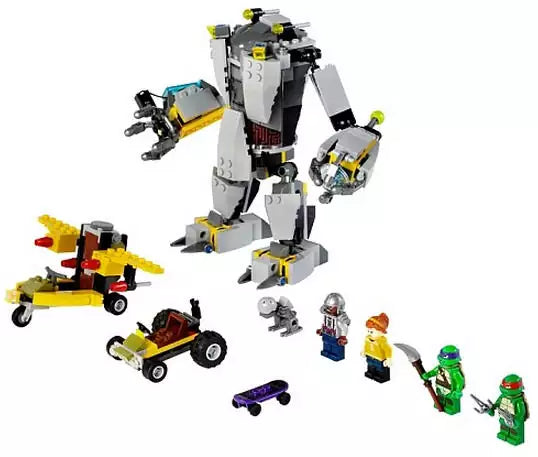 LEGO Teenage Mutant Ninja Turtles 79105 Baxters Roboter
