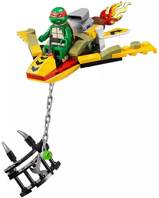 LEGO Teenage Mutant Ninja Turtles 79122 Rettung aus Shredders Versteck