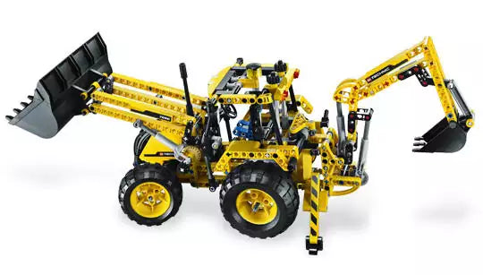 LEGO Technic 8069 Baggerlader