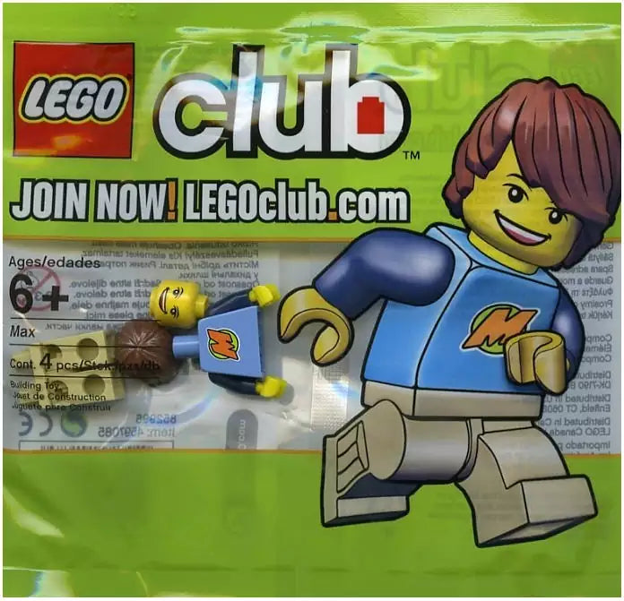 LEGO City 852996 Minifigur Max