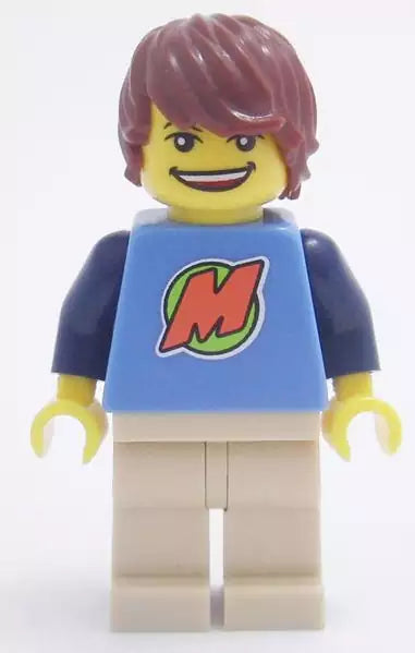 LEGO City 852996 Minifigur Max