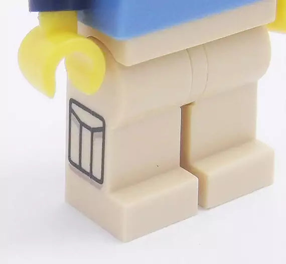 LEGO City 852996 Minifigur Max