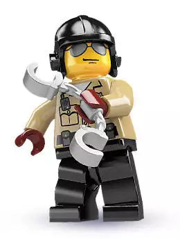 LEGO Minifiguren Serie 2  8684-06 Verkehrspolizist